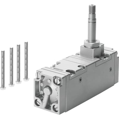 Festo 5/2 Monostabiele Lucht Magneetventiel G1/4 1400l/min - 5960