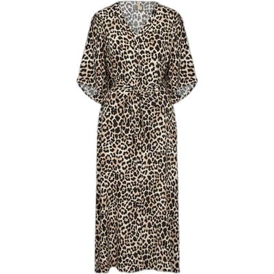 Soyaconcept - Jurk - Zwart - XS (34)