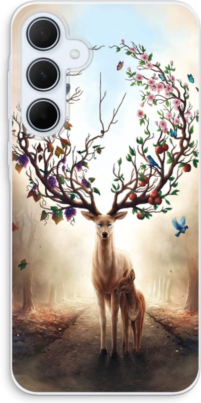 Case Company® - Hoesje geschikt voor Samsung Galaxy A35 hoesje - Seasons Change - Soft Cover Telefoonhoesje - Bescherming aan alle Kanten en Schermrand