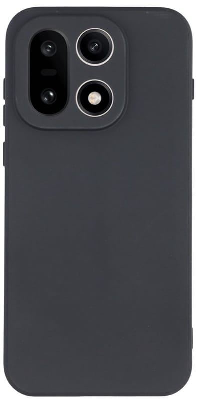 Coverup Hoesje - Geschikt voor OnePlus 15 Hoesje - Coverup Colour TPU Back Cover - Charcoal Black