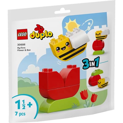 LEGO Mijn eerste bloem met een bij - 30686