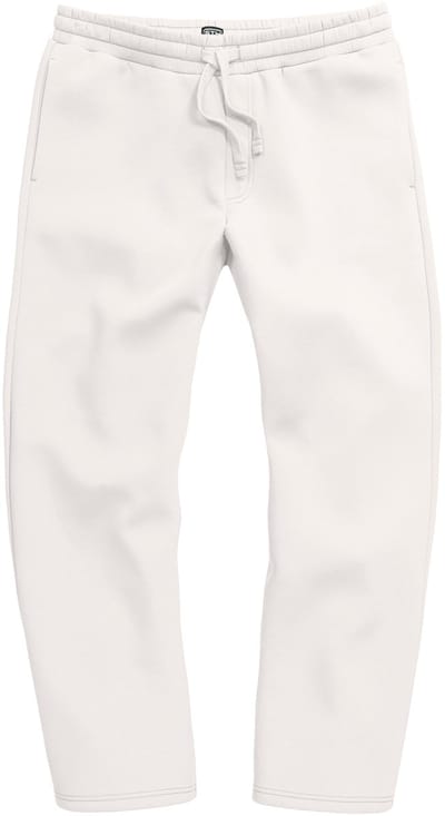 STHUGE - Heren - Sweatpants elastische tailleband baggy fit - Off-white - Maat 3XL