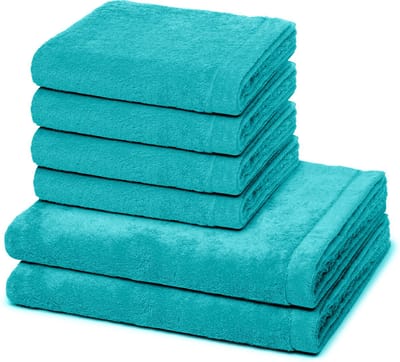 Cawö Sonstiges 4 X handdoek 2 X douchehanddoek - in set Lifestyle
