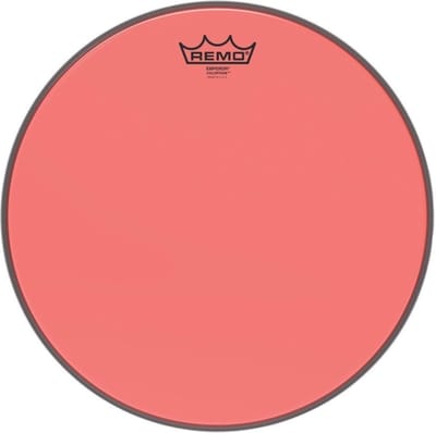 Remo Emperor Colortone Red 10" - Tom vel