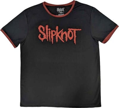 Slipknot - Logo Heren Tshirt - S - Zwart