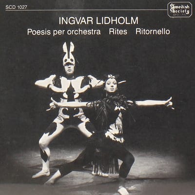 Stockholm Philharmonic Orchestra, London Symphony Orchestra - Lidholm: Poesis Per Orchestra | Rites | Ritornello (CD)
