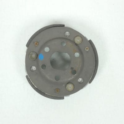 Plateau d'embrayage pour scooter Peugeot 50 Looxor 757822 cloche Ø107mm Neuf