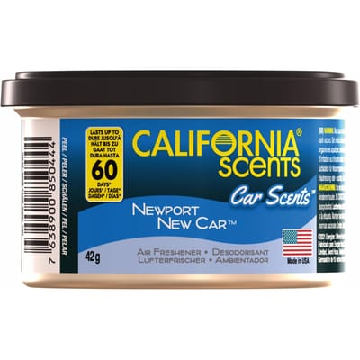California Scents Newport Senteur Nouvelle Voiture Boîte 42g