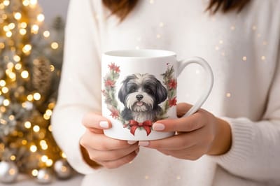 Beker cadeau voor haar of hem, kerst, verjaardag, honden liefhebber, zus, broer, vriendin, vriend, collega, moeder, vader, hond