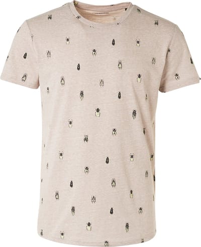 No Excess Mannen T-Shirt Khaki