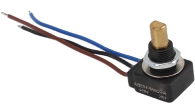 Draaipotentiometer - Instelbare Weerstand - Circuit Controle - IP65 Waterdicht - 10K Ohm - Koper