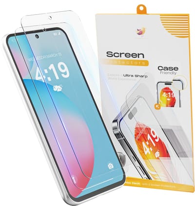 Solutionss4 Screenprotector geschikt voor Samsung Galaxy S24 FE – Case Vriendelijk