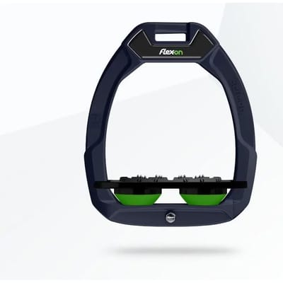 Veiligheidsstijgbeugels Plat Ultra Grip Aluminium/Zwart/Groen Flex-On Safe-On