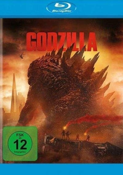 Godzilla (2014) (Blu-ray)