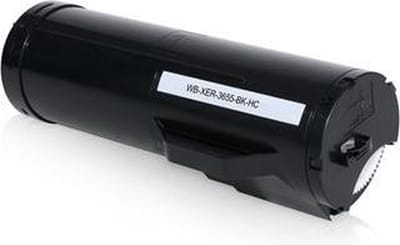 ABC huismerk toner geschikt voor Xerox 106R02738 HC zwart voor WorkCentre 3655 3655iS 3655iX 3655S 3655 Series 3655SM 3655X 3655XM WC3655 WC3655iS WC3655iX WC3655S WC3655SM WC3655X WC3655XM