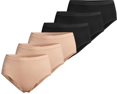 Conta Dames maxi slip 6 pack Feinripp