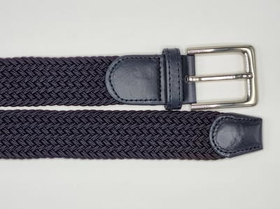 Vlecht riem Gevlochten riem Elastiek riem - unisex - geschikt voor zowel mannen als vrouwen