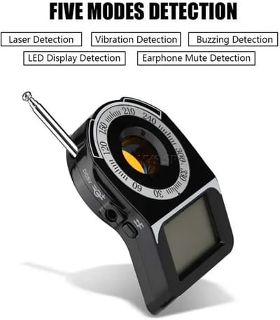 Anti Spionage Detector - Spyware - Spy - Afluisteren - Camera Opsporen