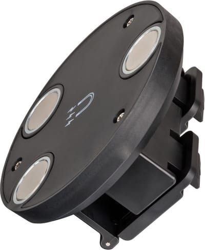 Brennenstuhl Magneethouder voor batterij LED-werklampen / magneethouder voor LED-werklampen (robuust, drie sterke magneten geÃ¯nstalleerd)