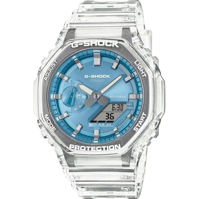 G-Shock Classic Style GA-2100BM-7A2ER Bright Metallic Horloge