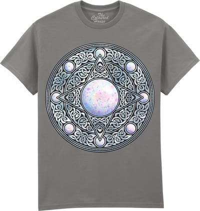 Zilver Schild Silver Shield Opal The Coloured House T-shirt M