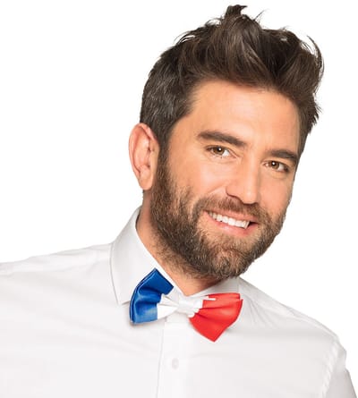 Boland - Vlinderstrik Frankrijk - Volwassenen - Unisex - - Frankrijk - Les Bleus - Voetbal