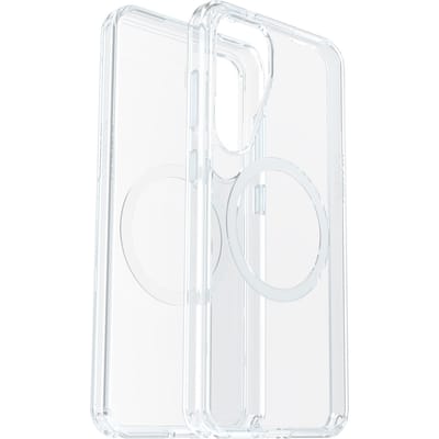 OtterBox Symmetry Clear Backcover MagSafe voor de Samsung Galaxy S25 Plus - Transparant