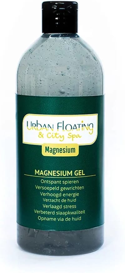 Pure Magnesium Gel 500ml Voordeelverpakking – Hooggedoseerd (31%) – Transdermale Magnesium voor Spierontspanning, Huidherstel & Gelpakkingen