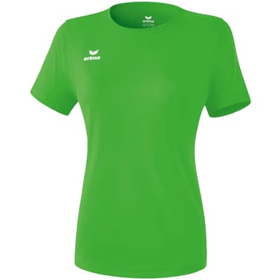 Erima Teamsport Functioneel T-Shirt Dames - Green | Maat: 34