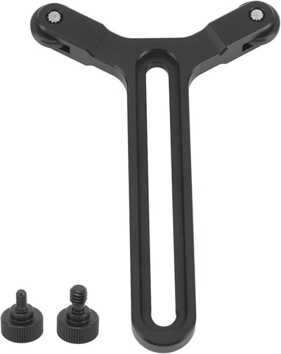 Lens Support Bracket met Dubbele Wielen voor Ronin S SC - Stevige Lens Ondersteuning voor Lange Lenzen en Professionele Filmopnames