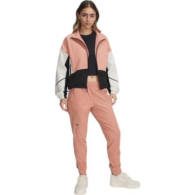 Under Armour Onstuitbare sportbroek voor dames (Roze)
