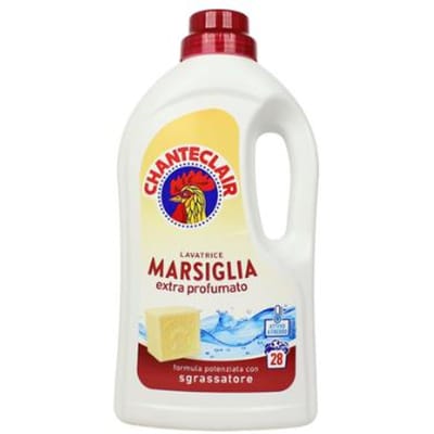 Wasmiddel lavatrice liquido marsiglia 28 wasbeurten 1,26l - chante clair