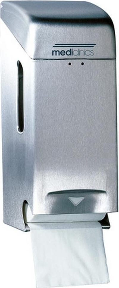 Mediclinics afsluitbare wc-papier dispenser