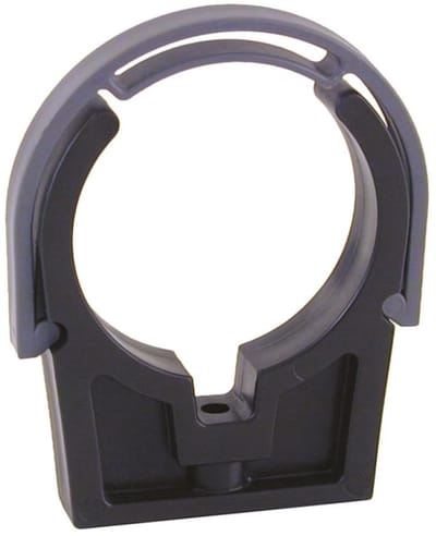 PVC - U Rohrklemme m.Bügel 63 mm