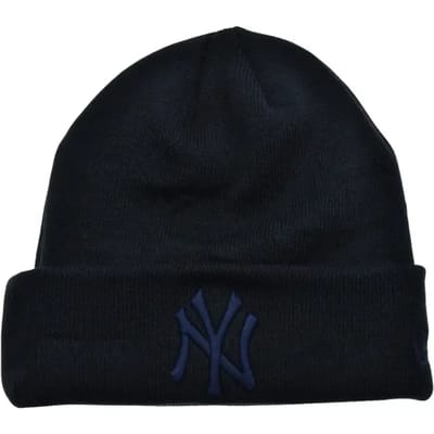 New Era Beanie / Muts - NY Yankees Muts - Navy - Cuff Knit - Winter '23 Collection - New York Yankees Beanie - Muts Heren - Muts Dames - Mutsen