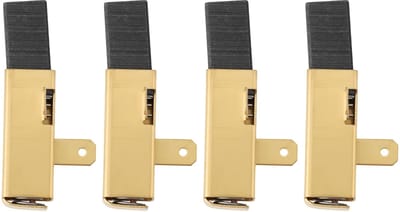Dailygoods- Koolborstels 6,3x8x17mm - Compatibel met Festool RS 1/RS 1E/RS 3/RS 3E/RSL 3E - 2 Stuks - Koolstofmateriaal - Efficiënte elektrische geleidbaarheid - Motorborstels