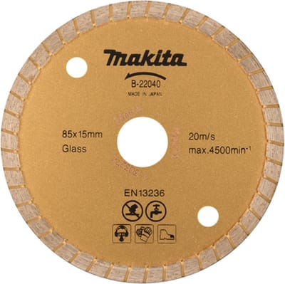 Makita B-22040 Diamantschijf 85x15x2,0mm