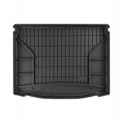 FROGUM Proline – Automatten Set + Kofferbakmat – Perfecte Pasvorm – Geurloos TPE – SUZUKI SX4 S-CROSS 2013-2016 (Voor facelift, bovenste niveau kofferbakmat)