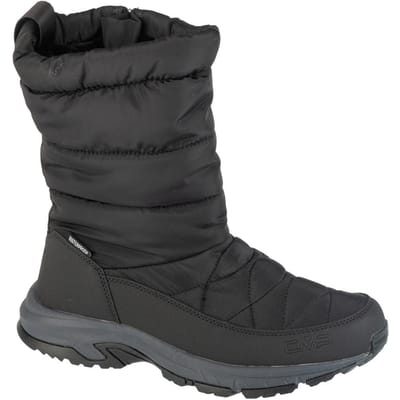 CMP Yakka, bottes d'hiver noires pour femmes 37 noir