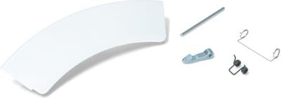 Deurgreep set - geschikt voor Aeg - handgreep wit deurgreepset compleet voor wasmachine - 4055128930