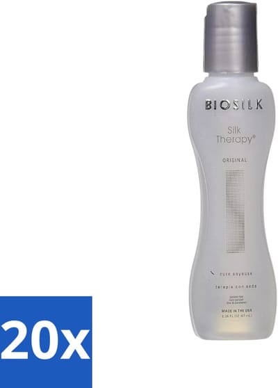 Biosilk - Haarserum - Silk Therapy - Original - 67ml - Bulkverpakking - 20 stuks