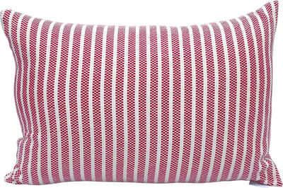 Beachie Nice rood 60 x 40 cm Kussenhoes zonder vulling