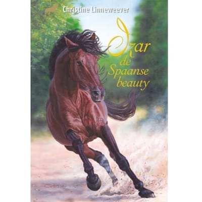 Gouden Paarden. Izar, De Spaanse Beauty - Gouden Paarden - Christine Linneweever