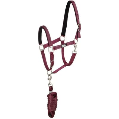 Halster en touwset voor paarden Supreme Reflective