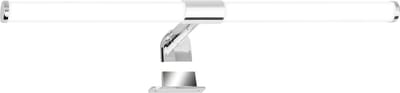 BRILONER Sala - LED Spiegellamp - spiegelverlichting badkamer - neutral wit licht 4.000K - 5W - 550 Lm - chroom - 55 cm