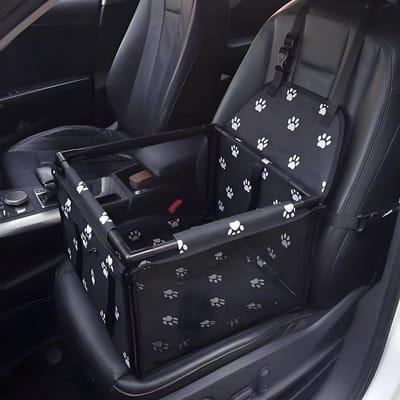 Honden autostoel - Reisstoel hond - Veilig reizen - Extra stevig ontwerp - 385 x 385 x 27 cm - Normaal