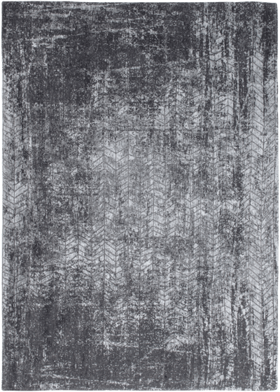 Wasbaar Binnen & Buiten Vloerkleed - 80 x 150 cm - Louis De Poortere Jacob's Ladder Harlem Contrast - Laagpolig Tapijt - Gerecycled PET - Made in Belgium - Circulair