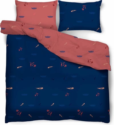 Sweet Dream Collection Trifle tweepersoons dekbedovertrek satijnkatoen 200 x 220 cm inclusief 2 kussenslopen 70 x 80 cm