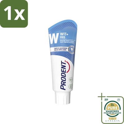 1 x Prodent – Tandpasta – Wit + Fris – Complete Bescherming – 75 ml- Koffie - Koffiezetapparaat - Koffiezetapparaat