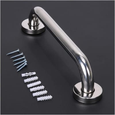 Badkamer greep - Veiligheidshandvat - Extra steun - Wandmontage - 40 cm - Chroom